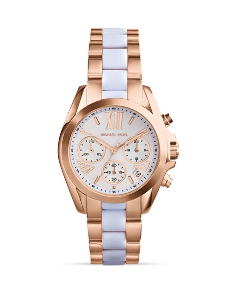 michael kors horloge zilver rose|michael kors mini rose gold.